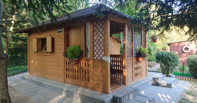 Ile kosztują drewniane domki ogrodowe?